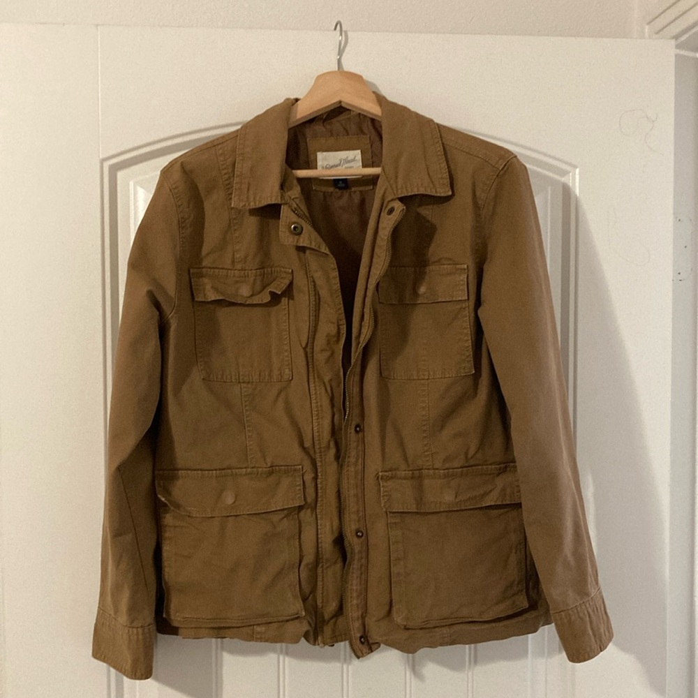 Universal thread Utility jacket